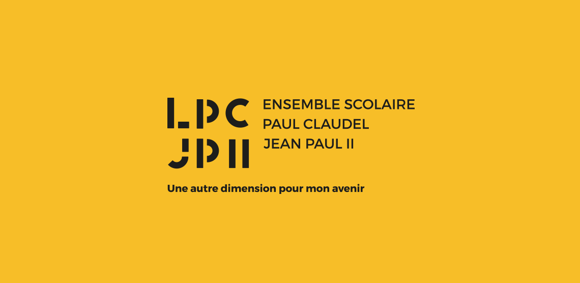 logo fond jaune