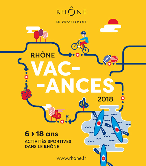 Rhône vacances